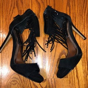 Beautiful black stilettos!